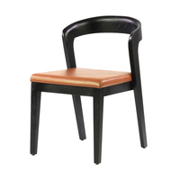 Chaises classiques de style nordique en bois de frêne Chaise de salle à manger