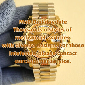 2025 dayjust Nâu Jubilee ban nhạc 36mm 40mm 41mm tự động phong trào <span class=keywords><strong>Mod</strong></span> quay số đồng hồ - Product Image 2