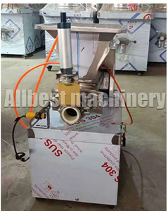 เครื่องตัดแป้งและปั้นแป้งอัตโนมัติแบบปรับได้สำหรับพิซซ่า ขนมปังขนาดเล็ก คุกกี้ ขนมปังฮอทดอก - Product Image 3