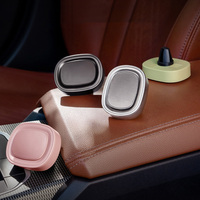 Accessoires de voiture en gros : Clip diffuseur de parfum pour grille d'aération de voiture, Désodorisant de voiture personnalisé