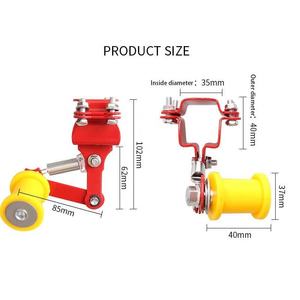 Tendicatena Universale Comp. Tendicatena a Rullo con Molla per Moto Fuoristrada e Stradali - Product Image 2
