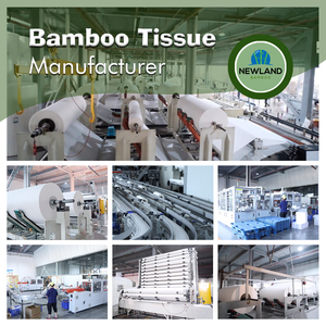 Cao cấp 4-ply dùng một lần tre nhà vệ sinh giấy unbleached phòng tắm mô với nổi chấm mềm tấm tre nhà vệ sinh mô - Product Image 6