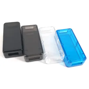 Vange USB charger project box 53*24*14mm ABS plastic junction box apparatus enclosure diy