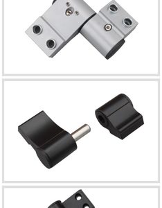 Charnière robuste pour porte coulissante, charnière amovible en alliage à montage extérieur - Product Image 4