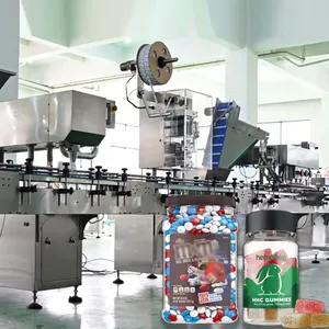 Автоматическая упаковочная машина для мармеладных конфет