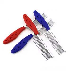 สุนัขและแมวผมลบหวีผมสัตว์เลี้ยงนวดSheltering Removerแปรงขนสัตว์เลี้ยงราคาถูกผลิตภัณฑ์กรูมมิ่งสัตว์เลี้ยง - Product Image 2