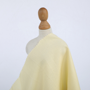 Hoge Kwaliteit Biologisch Geweven Effen Ademende Eco-Vriendelijke Linnen/Katoenen Stof Voor Dames-En Meisjesjurken-Aangepaste Kleding - Product Image 2