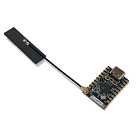 Papan Pengembangan ESP32-C5-MINI 2.4 GHz + 5 GHz Dual-Band Wi-Fi 6 untuk 5 Zigbee 5 USB Type-C Platform ESP-IDF Daya Rendah