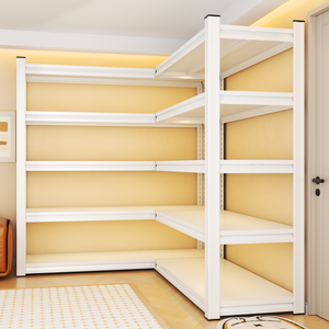 Estanterías Metálicas para Garaje, Estantes de Almacenamiento de Acero sin Pernos, Estanterías Metálicas para Organización de Almacenamiento en Almacenes - Product Image 1