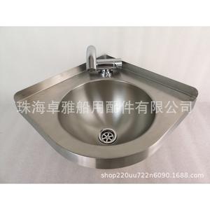 Évier en acier inoxydable GR-596 pour camping-cars et yachts 305*305*130 mm Accessoire intérieur - Product Image 3