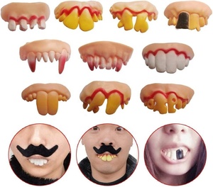 Dents de déguisement moches et originales, jouets pour distributeurs automatiques, recharge de capsules de jouets, 50 mm - Product Image 5
