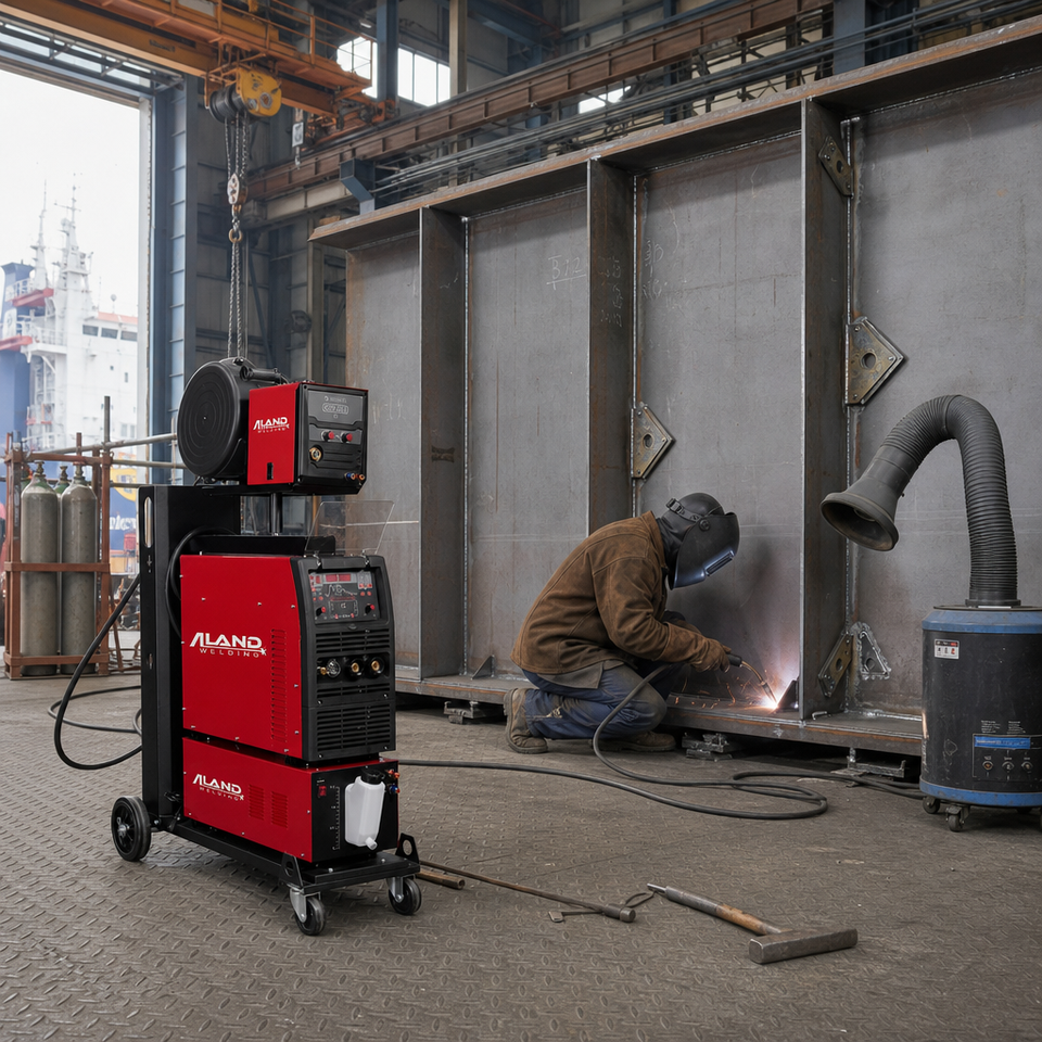 Aluminum MIG Welding Machine Pulse MIG Welder Double Pulse IGBT ...