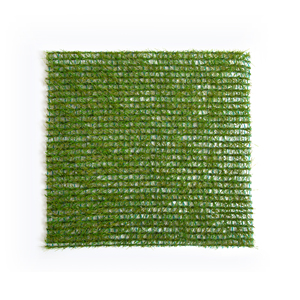 Alfombra de Césped Híbrido Ecológico Premium, Altura de Pelo de 50 mm, Estructura de Malla Grande, Mezcla de Plástico Duradero para Decoración de Paredes y Jardín - Product Image 2