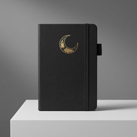 Carnets en cuir A6 à couverture rigide, personnalisables, directement de l'usine, pour étudiants et promotion, 2026-2027