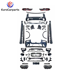 Kit de carrocería de coche X7 G07 de 2023 años para piezas de carrocería antiguas a nuevas de 2018 años G07, parachoques de coche de actualización X7, conversión de Sistemas de carrocería de coche Facelift - Product Image 2