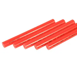 Tuyau PEX-A Fabricant Prix Tube d'Eau Chaude Rouge