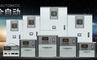 Régulateur de tension automatique (stabilisateur, AVR) HOSSONI AC 40 ans de garantie, SVC -10KVA/15KVA, L-N 80V-150V, L-L 150V-260V, SORTIE 120V&240V