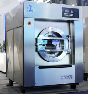 Machine à laver à chauffage vapeur 30kg entièrement automatique Equipement de blanchisserie <span class=keywords><strong>commercial</strong></span> - Product Image 2