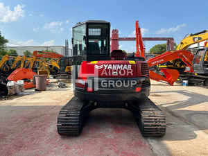 Di alta qualità utilizzato trattore <span class=keywords><strong>Yanmar</strong></span> VIO 80 escavatore con Lour condizione di lavoro <span class=keywords><strong>Yanmar</strong></span> Vio80 per la vendita in magazzino - Product Image 6