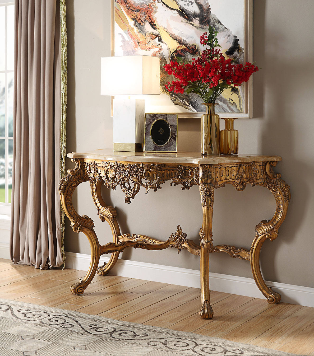 Console table