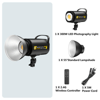 Lampe vidéo LED Good MM8820 300W 5700K à intensité variable continue pour photographie, éclairage de studio photo lumière du jour