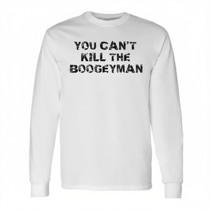 Non puoi uccidere il Boogeyman, maglietta a maniche lunghe di Halloween - Product Image 2