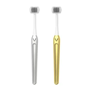 3 Sided Toothbrush Complete Cover Toothbrush Complete Teeth Gum Care Angle Clean Triple Sided Bristle Toothbrush