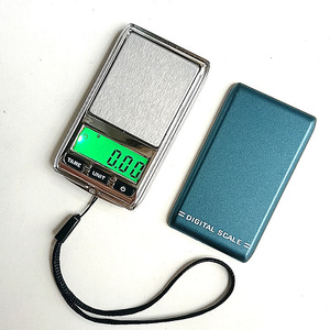 Mini Kỹ Thuật Số Túi Quy Mô 0.01G Công Cụ Đo Lổ Đồ Trang Sức Kim Cương Quy Mô Kép Vector Phạm Vi Cân Bằng Với Dây Buộc Trọng Vàng - Product Image 1