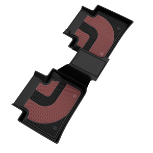 Alfombrilla de coche de cuero LICHI con logotipo de aleación personalizado moldeado por inyección de doble color TPE 4 Uds almohadilla de pie de coche para <span class=keywords><strong>Audi</strong></span> <span class=keywords><strong>A4</strong></span> - Product Image 6