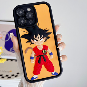 <span class=keywords><strong>Cover</strong></span> per Telefoni 3D Cartoon Carine all'Ingrosso per <span class=keywords><strong>iPhone</strong></span> 17 16 15 14 13 12 <span class=keywords><strong>11</strong></span> Pro Max Custodie Personalizzate per Cellulari - Product Image 2