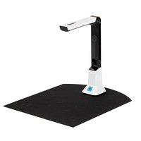 Scanner de livre Portable haute résolution, 8 millions, écran à grande vitesse, caméra pour documents A4, Portable