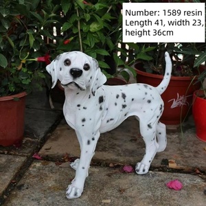 Estatua de Perro <span class=keywords><strong>Labrador</strong></span> Dorado Realista para Exteriores, Escultura Simulada para Amantes de las Mascotas, Colección de Artesanías de Resina, Figura de Perro de Regalo - Product Image 5