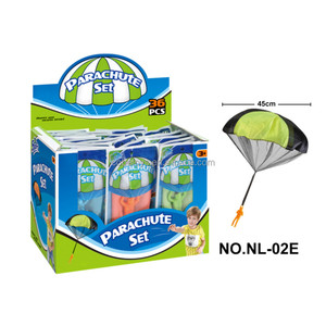 Kids Glider Parachute Flying Sport Game Throwing Parachute <strong>Toys</strong> <strong>Funny</strong> <strong>Toys</strong> - Product Image 1