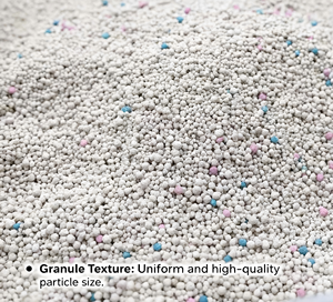 Lettiera per Gatti in Bentonite Premium Senza Polvere, Agglomerante Forte, Profumo di Lavanda, Facile da Pulire, OEM del Fornitore - Product Image 5