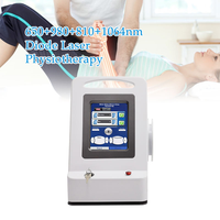 Láser de Alta Potencia con Certificación CE para Eliminación de Hongos en las Uñas, Venas Vasculares, Verrugas, Máquina Láser de Diodo para Podología 1064nm 30W 40W 60W