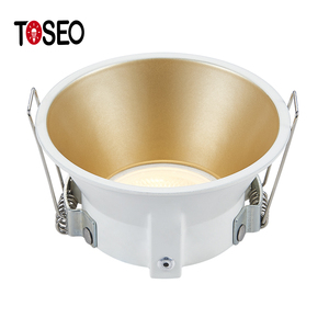 Hiện đại <span class=keywords><strong>COB</strong></span> <span class=keywords><strong>LED</strong></span> Downlight <span class=keywords><strong>GU10</strong></span> lõm chống chói Spotlight nhôm kính cho nhà khách sạn Văn phòng Phòng ngủ nhúng - Product Image 2