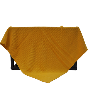 BLUE PHOENIX couverture bébé <span class=keywords><strong>tricot</strong></span>ée avec chapeau 60% coton <span class=keywords><strong>40</strong></span>% acrylique 12 gg <span class=keywords><strong>tricot</strong></span> point d'abeille oeuf jaune confortable léger - Product Image 1