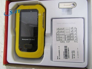 Detector de 5 Gases Ultra BW HU-X1W1H1M1Q1-B-N (O2, LEL, H2S, CO, VOCs) - Product Image 2