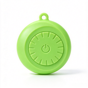 Localizador GPS WiFi Antipérdida para Mascotas, Llavero con Doble Función de Localización, Recordatorio Inteligente, Ubicación en Tiempo Real, Control por Aplicación para Perros, Gatos, Llaves, Carteras y Bolsos - Product Image 1