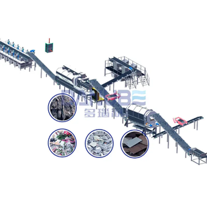 High Quality Construction and Demolition Recycling Brick Waste Construction Waste Sorting Plant for Non-metallic Solid Waste - Product Image 1