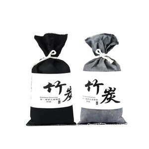 Bamboo Charcoal Activated Carbon Bags 100g Deodorization Dual Purpose For Car And Home Use - Product Image 5