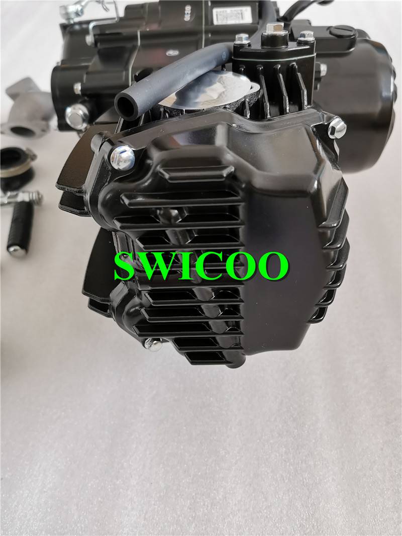 在庫ZongShen190CCエンジン4ストロークキックスターエンジンZS190