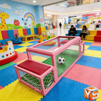 ZDYS Usine OEM ODM Machine de jeu de football sous table avec éclairage LED, type Subsoccer