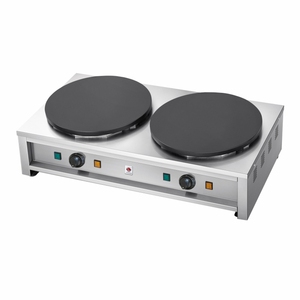 Machine à crêpes à <span class=keywords><strong>gaz</strong></span> en acier inoxydable antiadhésive de 40cm pour la maison, le restaurant, état neuf et d'<span class=keywords><strong>occasion</strong></span> - Product Image 3
