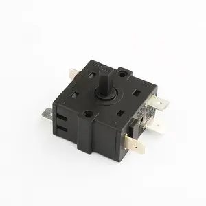 factory selling directly switch 5 position 16a 250v rotary switch for oven