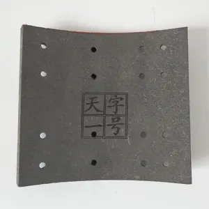 China Factory Best Performance Truck Hino Truck Brake Lining For Sale