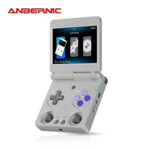 Console de <span class=keywords><strong>jeu</strong></span> Anbernic RG34XXSP, système Linux 64 bits, consoles de jeux rétro, écran IPS 3,4 pouces, portable, Wi-Fi, 5000 jeux - Product Image 1