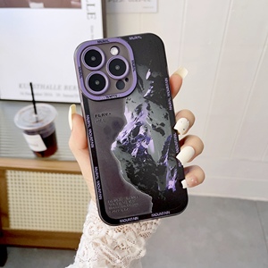 Custodia per telefono con stampa Fashion snow mountain sunset design per <span class=keywords><strong>iPhone</strong></span> 14 13 12 11 Pro max XS <span class=keywords><strong>XR</strong></span> custodia <span class=keywords><strong>protettiva</strong></span> in TPU antiurto - Product Image 1