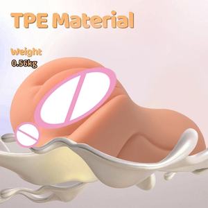 For <strong>Doll</strong> Lifelike Silicone Sex Toy for Male Masturbation Pocket Pussy Box Man Juguetes Sexuales New Generation Pocket - Product Image 2