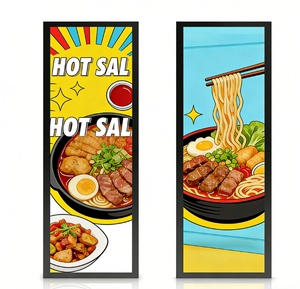 Pantalla LCD Comercial de Barra Estirada de 28, 37, 58 y 69 Pulgadas, Pantalla Táctil Ultra Ancha, Señalización Digital - Product Image 1